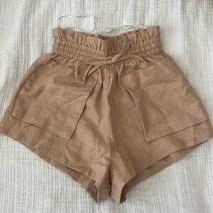 Shona Joy paperbag shorts